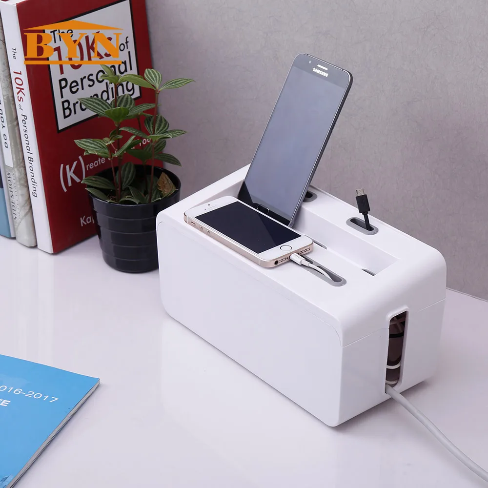 BYN Hard Plastic Mobile Phone Storage Holder Extension