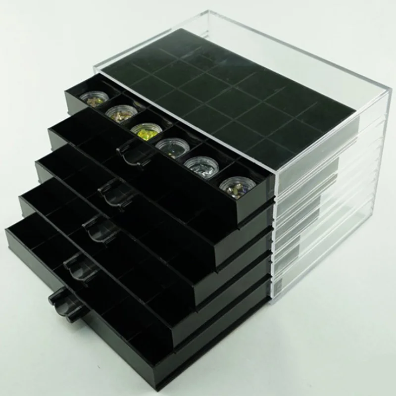 

120 grids Storage Case Box Nail Glitter Diamond Embroidery Diamond Painting Tools Transparent plastic storage box jewelry Drill