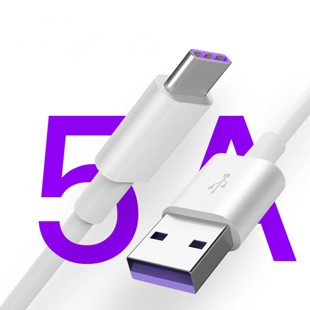 5A супер быстрое зарядное устройство USB кабель для передачи данных 3,1 Тип C кабель 3 м 2 м 1 м QC3.0 для samsung S10 S9 huawei P30 PRO Коврики 20 кабель передачи данных