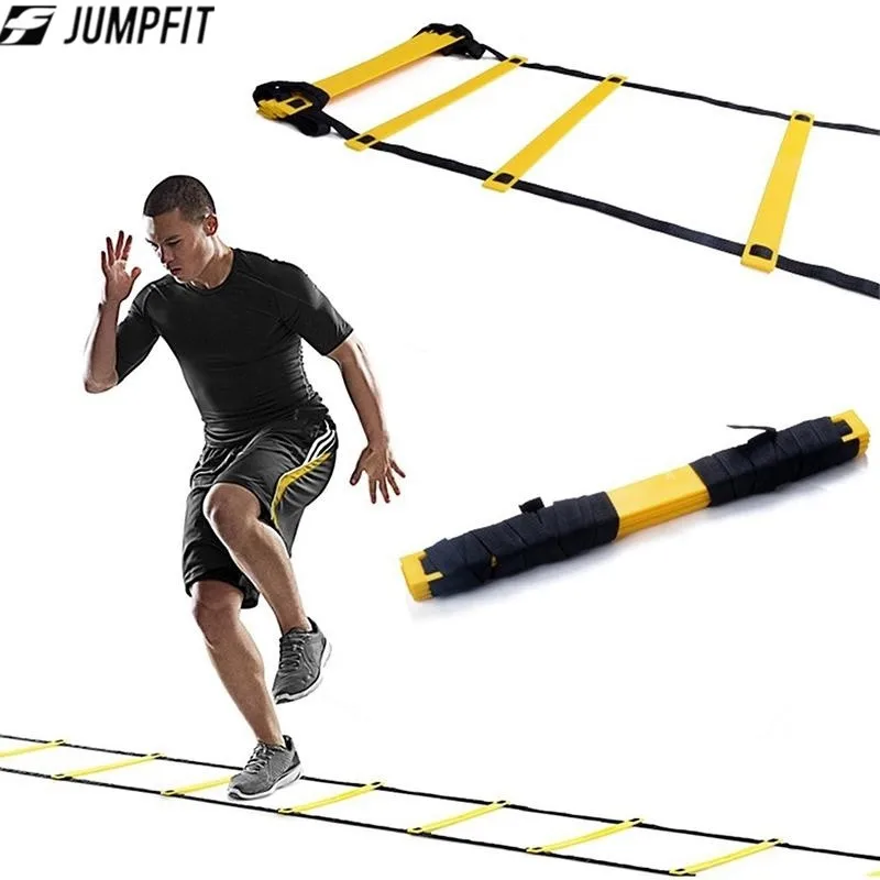 6/8/10/12/14 Rung Agility Ladder With Carry Bag entrenamiento Speed