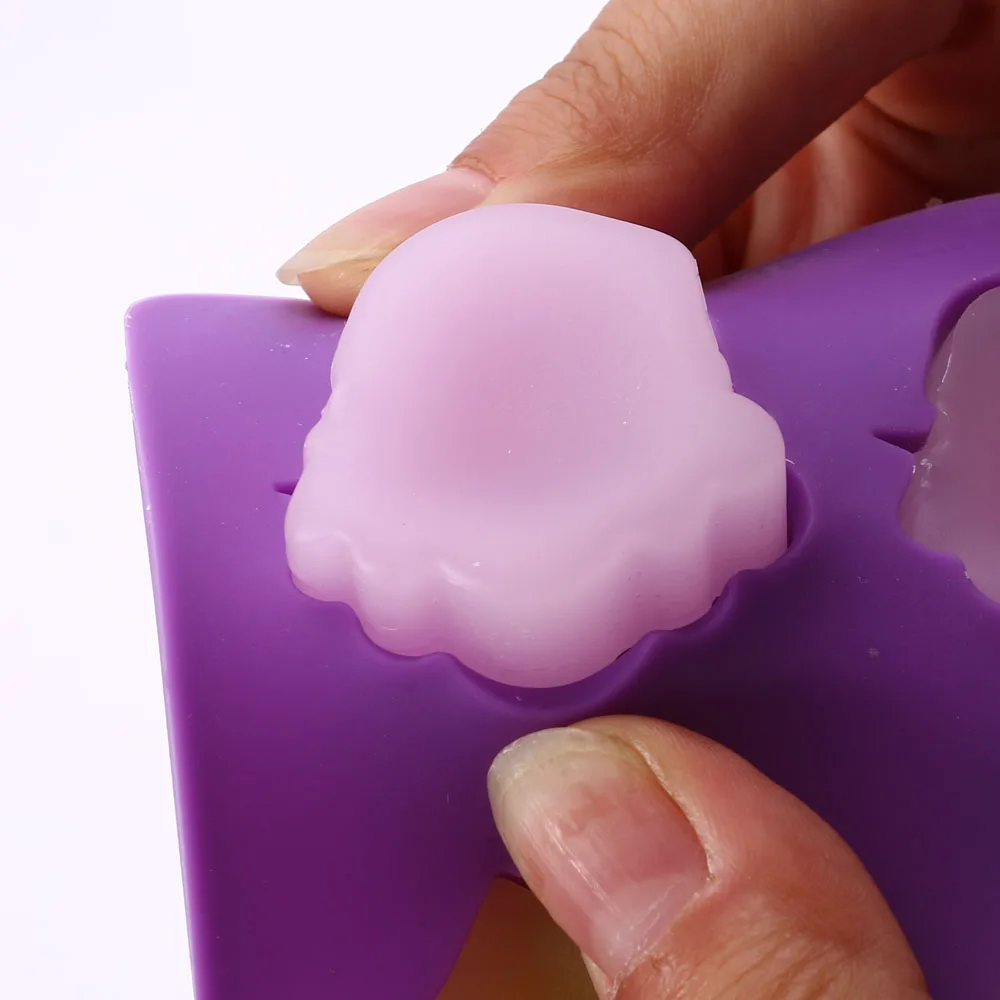 T0916P0158A Silicone Mold Santa Claus Snowman Pine Wand Sock detail 08