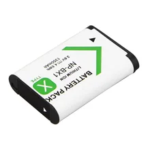 NP-BX1 NP BX1 NPBX1 Camera Battery Pack for Sony DSC RX1 RX100 M3 M2 RX1R GWP88 PJ240E AS15 WX350 WX300 HX300 HX400 1350mAh