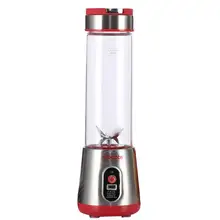 Мини соковыжималка портативный Электрический практичный домашний usb зарядка автоматическая соковыжималка блендер для сока овощи, фрукты