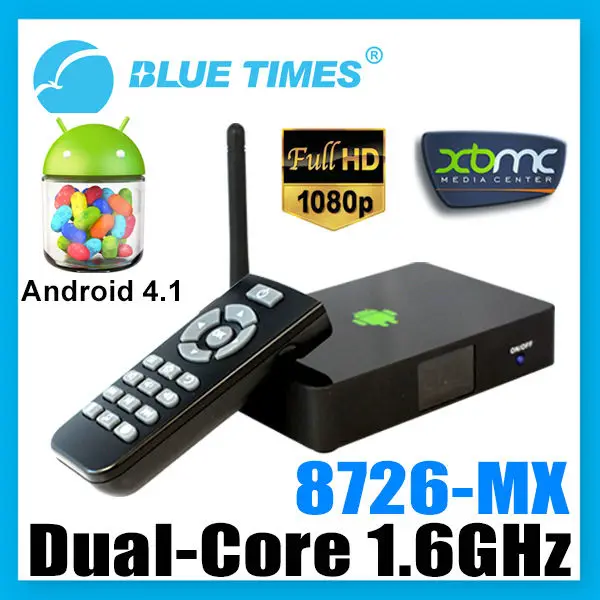 Buy Bluetimes Dual Core Android 4.1 XBMC WiFi 1080p