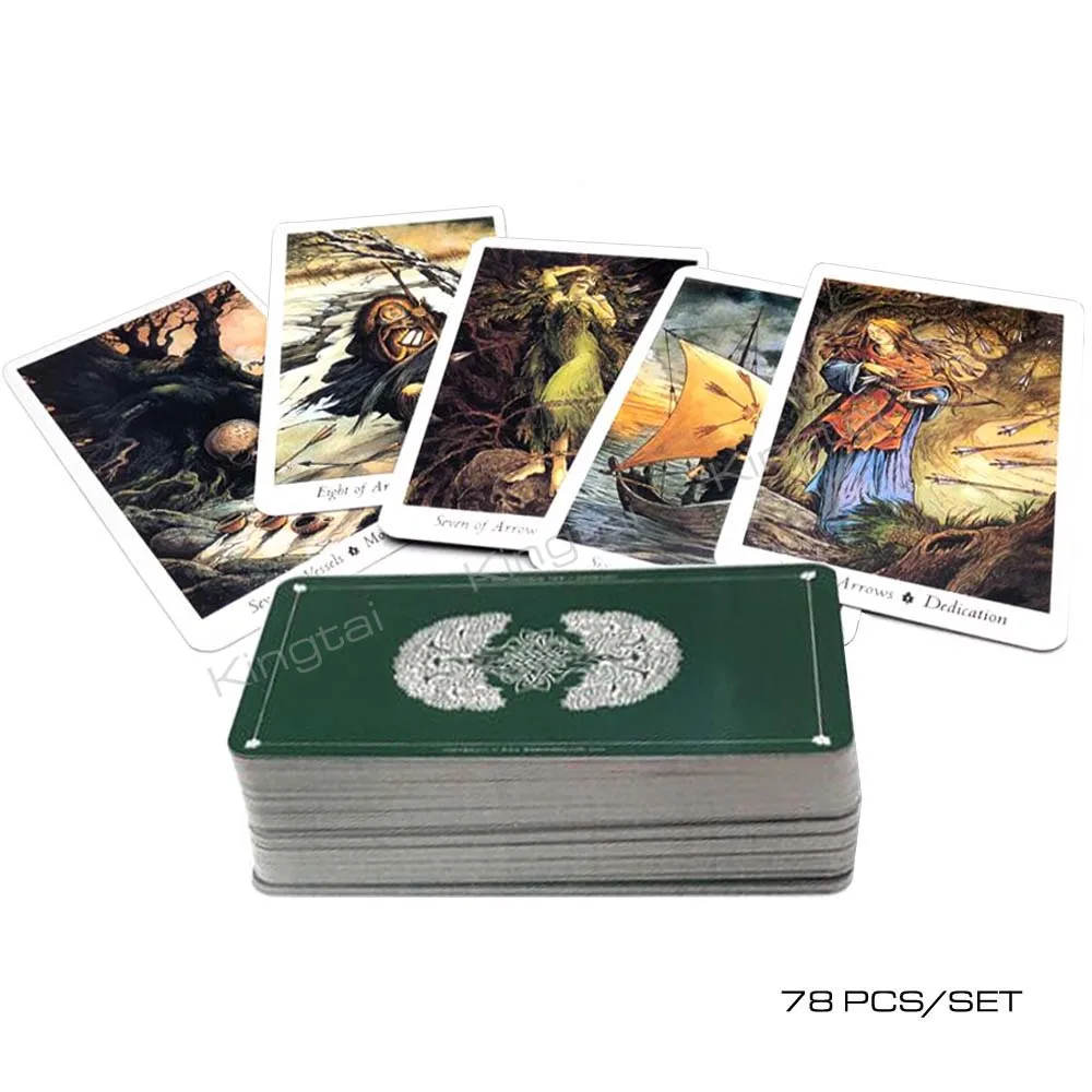 The Wild wood tarot cards английская версия чтение fate divination игральные карты, настольные игры для личного пользования magic the gathering 78