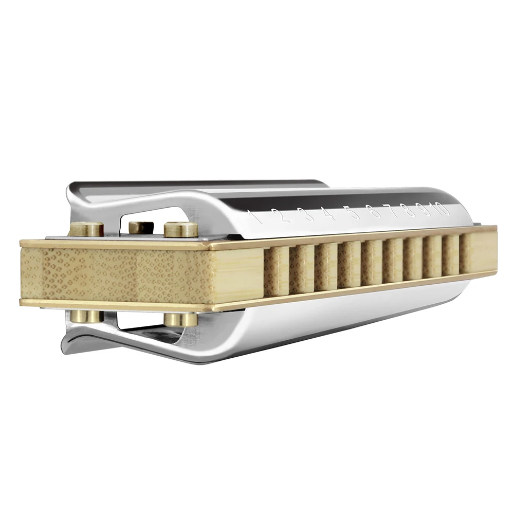 Thunderbird Diatonic Губная гармошка Hohner 10 отверстий 20 тонов блюз арфа рот инструменты