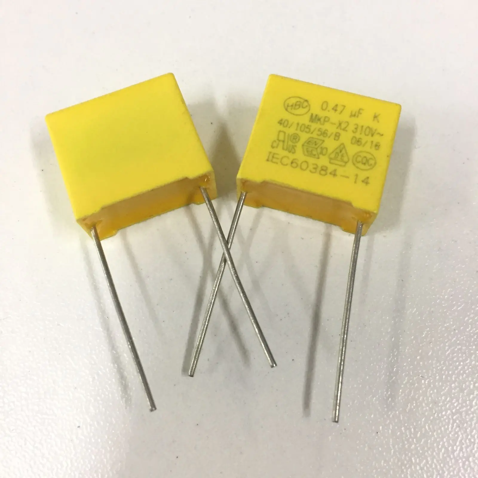 5 шт. X2 безопасный конденсатор 310VAC 310V 104 к 0 1 мкФ 224 224K 22 334 334K 33 474 474K 47 105 105K REP 275VAC