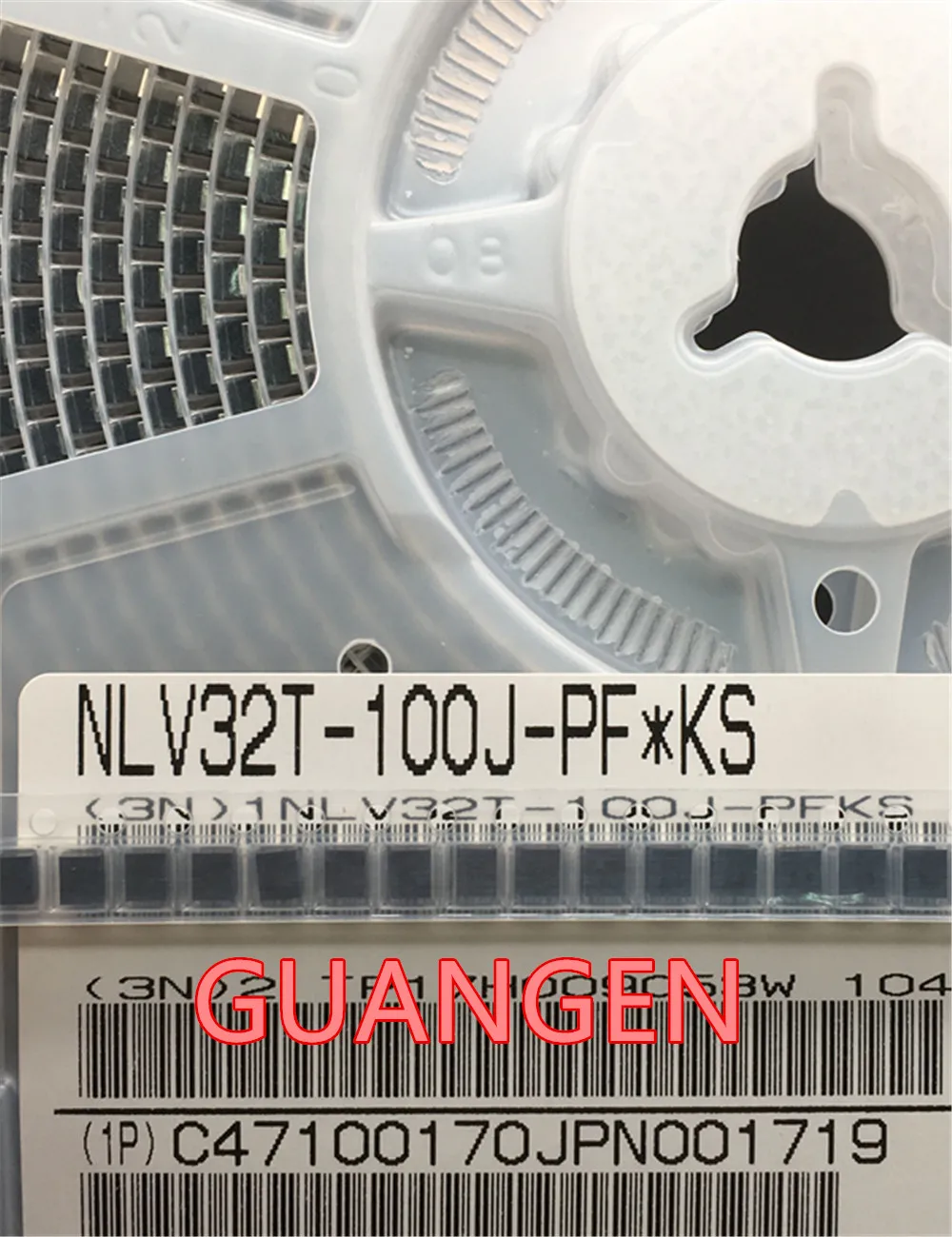 

50pcs Winding inductance NLV32T-100J-PF 3225 1210 10UH 150MA 5% 3.2*2.5*2.2MM High frequency internal winding high quality