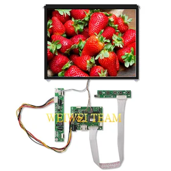 

1024X768 9.7" LP097X02 SLQ1 SLQE SLN1 IPS LCD Panel HDMI VGA Audio LCD Controller Board LVDS 30 Pins For Tablet PC Pad Screen