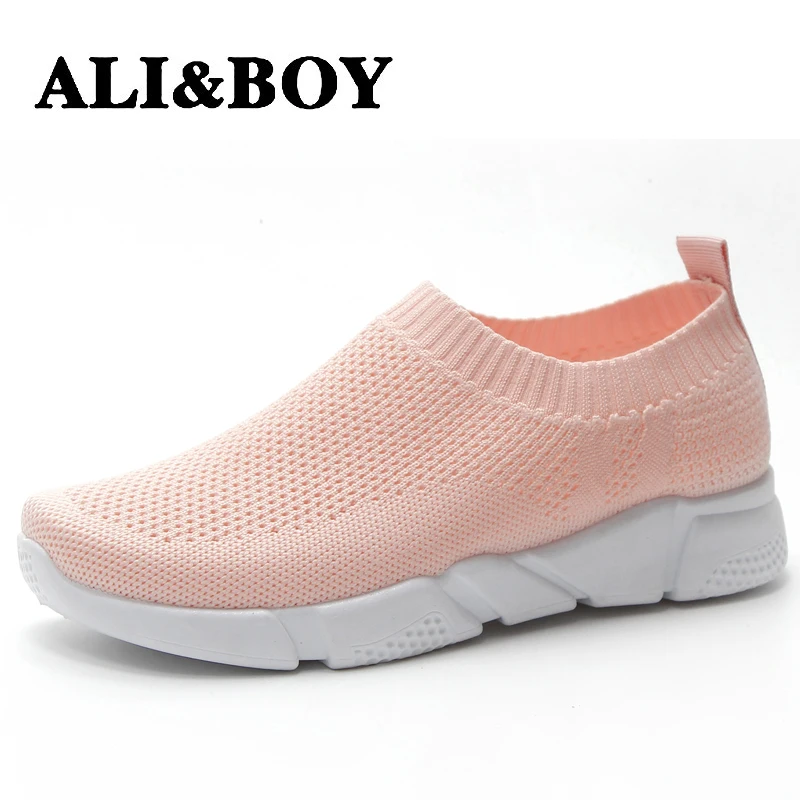 Women running shoes sneaker socks Light Sports Sock for Female Ladies girls Walking slip on Sport Shoe sneakers for women sports