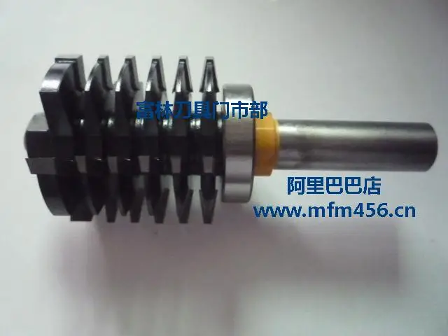 

1/2 Shank Adjustable knife cone tooth tenon cutter ROUTER BITS