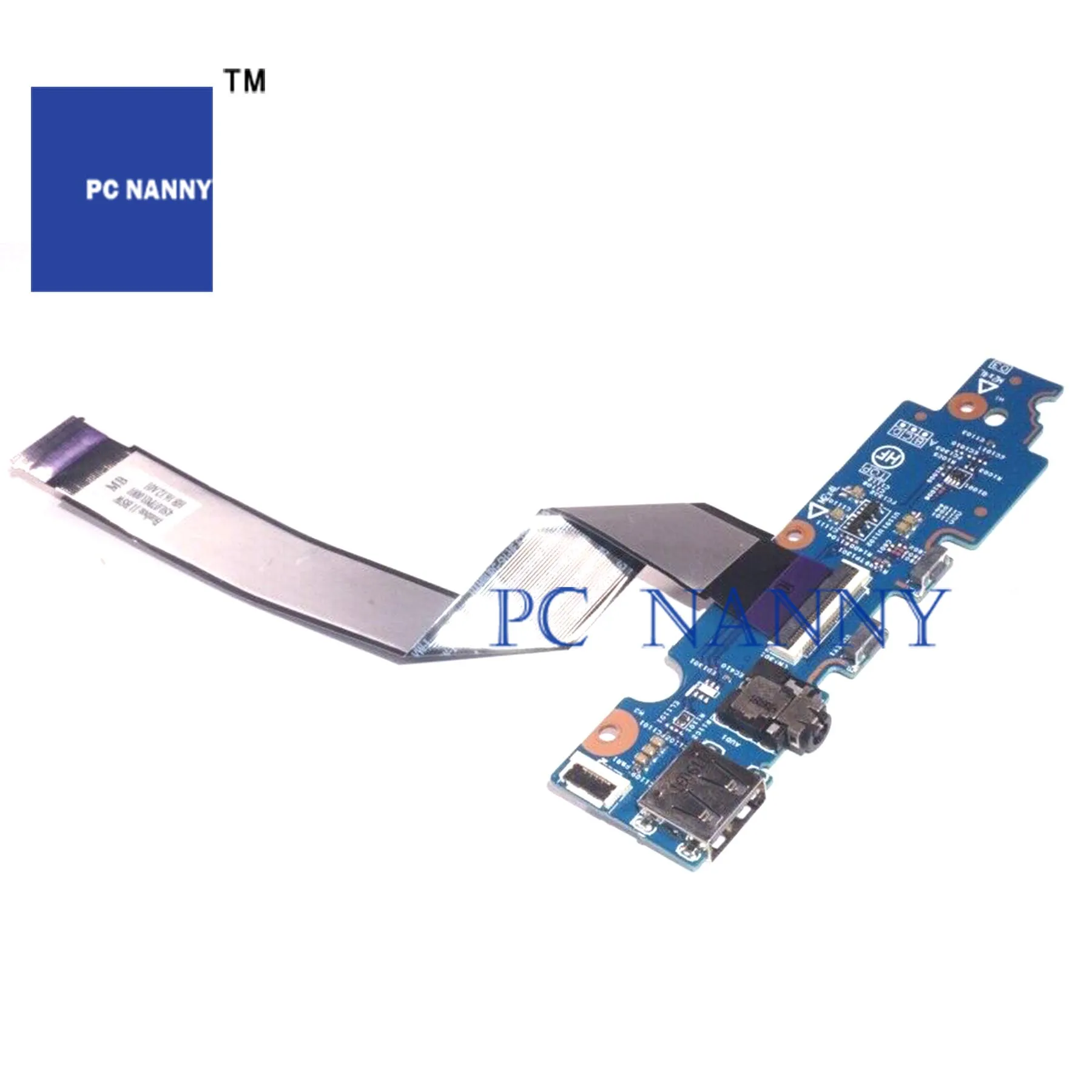 

PCNANNY FOR HP Pavilion x360 m1-u001dx M1-U SB Audio Board w/ Cable 448.07J02.0011 856099-001 test good