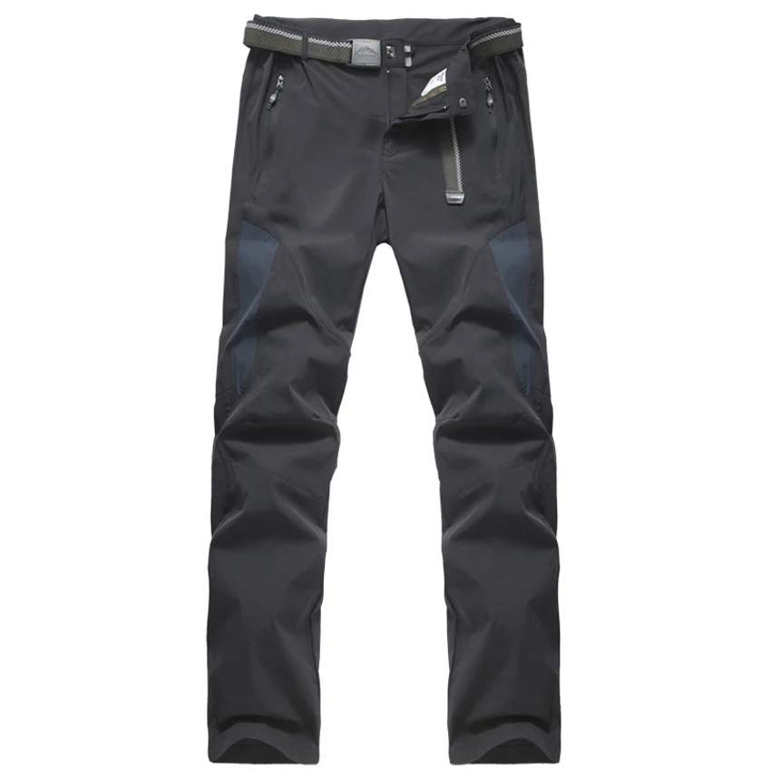 Mountainskin hombres Verano de secado rápido deportes al aire libre impermeable senderismo pesca escalada Camping Trekking pantalones masculinos MA130 Mountainskin hombres Verano de secado rápido deportes al aire libre impermeable senderismo pesca escalada Camping Trekking pantalones masculinos MA130