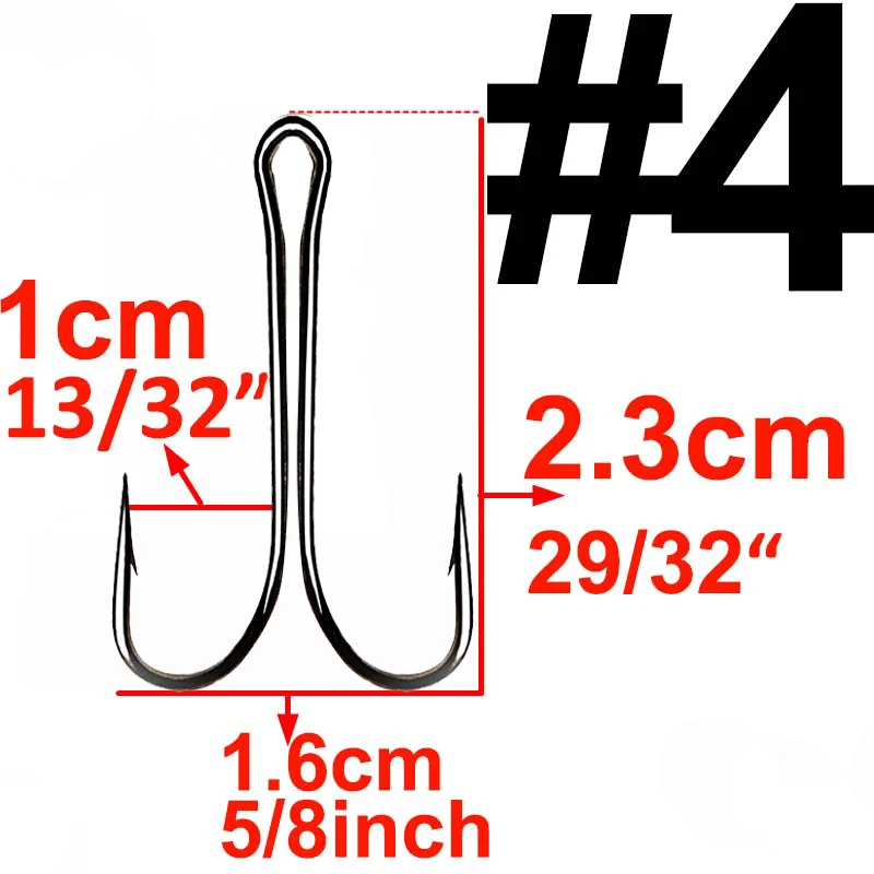20pcs Or 50pcs Double Fishing Hook Fly Tying Double Hook for Jig Bass Bait Lure Fishhook Size 1 2 4 6 8 1/0 2/0 3/0 Fish Tool 20pcs Or 50pcs Double Fishing Hook Fly Tying Double Hook for Jig Bass Bait Lure Fishhook Size 1 2 4 6 8 1/0 2/0 3/0 Fish Tool