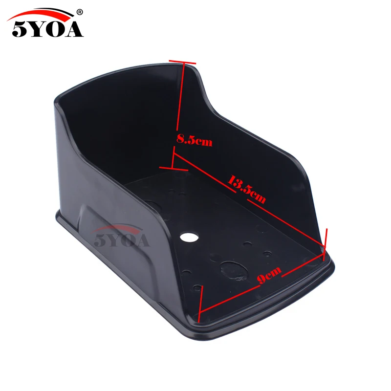 Access Control Cover Rain Cover Black Rainproof Shell Access Controller Waterproof Cover for Rfid Metal Access Control Keypad
