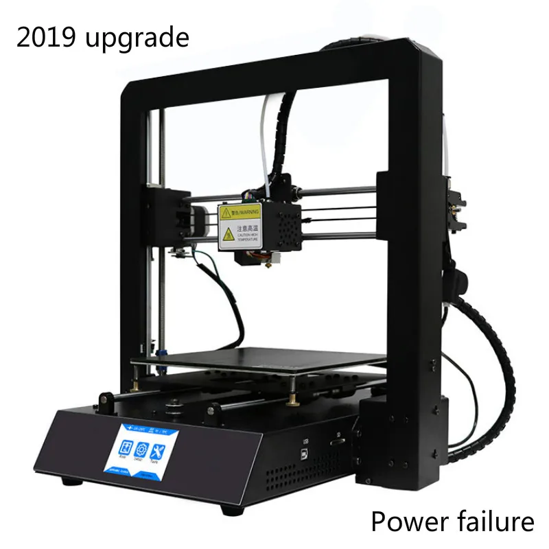 CTC 3d принтер A12 Мега большого размера плюс металлический TFT сенсорный экран 3d принтер высокая точность 3D Drucker Impresora запчасти