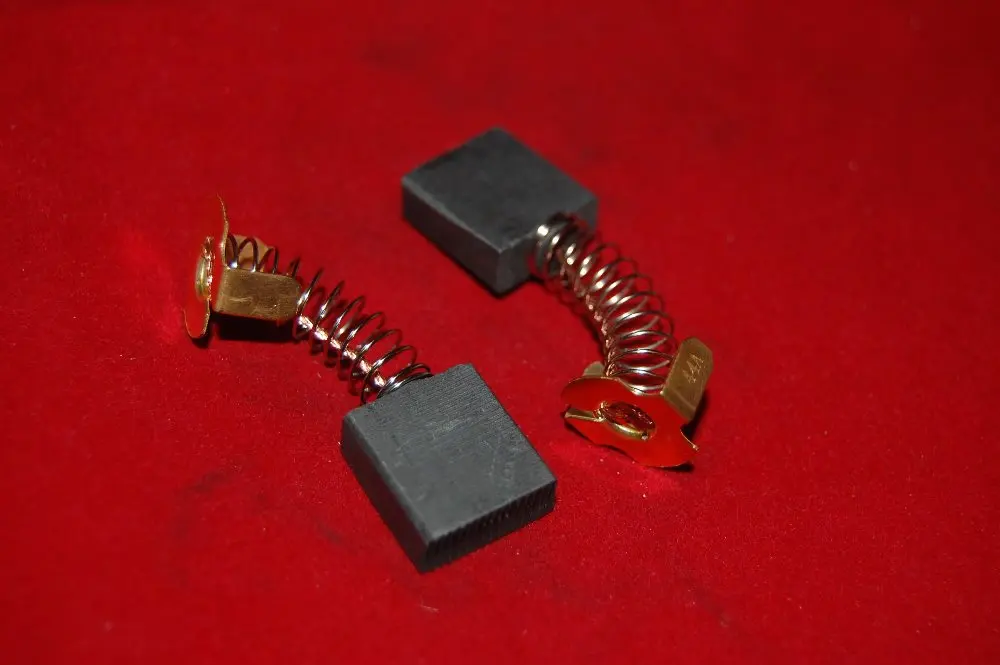 Spring Carbon Brush 5pcs 18x17x7mm Lxwxh