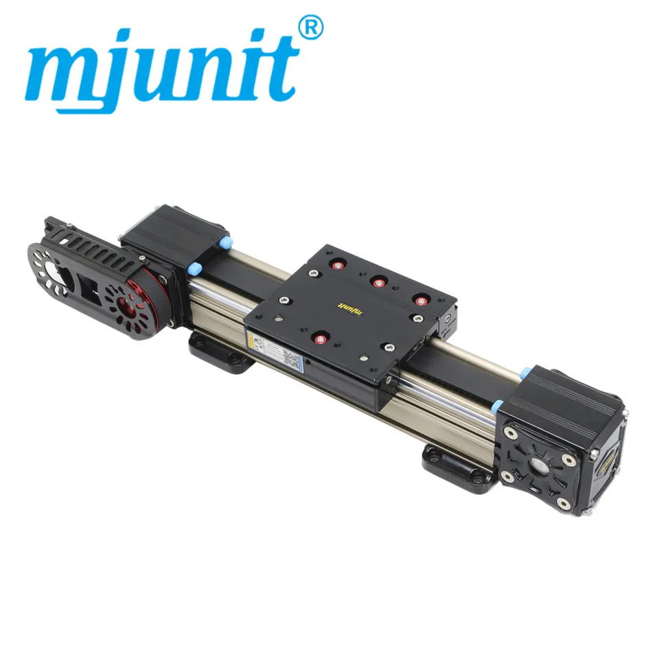 US $280.00 Mjunit MJ60N Package PickingPalletizing Linear Rail High Speed Belt Drive Linear Guide Motion Slide Actuator Module