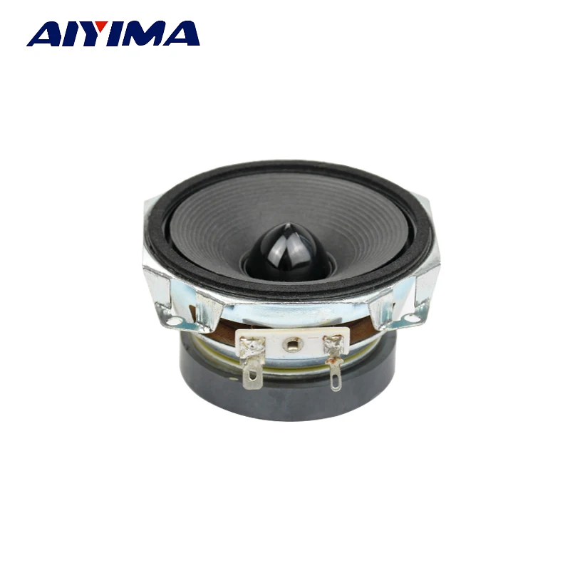 Aiyma 1 шт. 3 дюймов 76 мм аудио полный диапазон динамик 8Ohm 30 Вт Рог Сабвуфер динамик блок ВЧ динамик