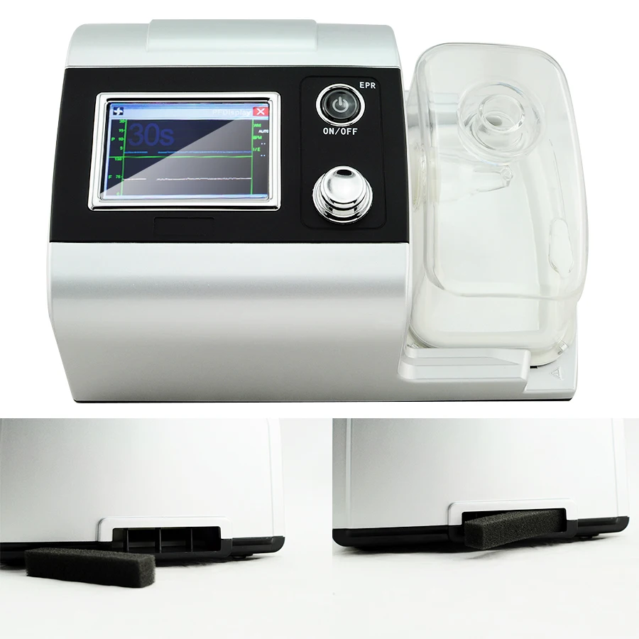 Автоматическая CPAP Машина для сна апноэ оболочки с 3,5 Автоматическая CPAP Машина для сна апноэ оболочки с 3,5