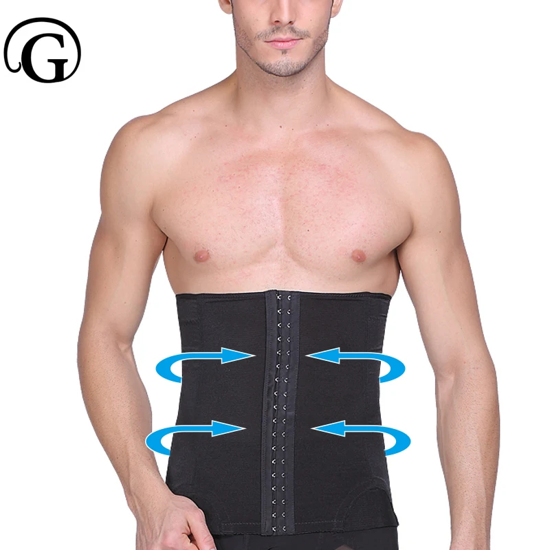 Брюшной ремень PRAYGER пояс для похудения мужчин управление живот Body Shaper