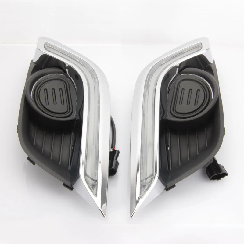 

DRL For Chevrolet Aveo 2014 2015 2016 (China) / Daytime Running Lights / LED Day Driving Light With Cornering Lamp Free Shipping