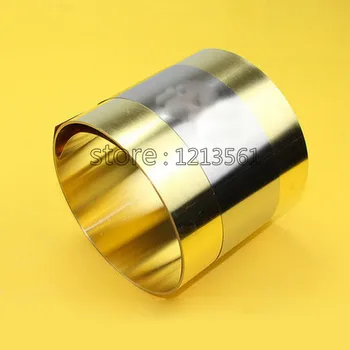 

0.3x200mm 1meter H62 Brass sheet Brass strip Gold copper foil Plate Free Shipping