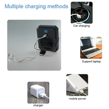 Уличные подвесные светильники, питающиеся от солнца фонарь на солнечных батареях для кемпинга двора ночной рынок SLC88