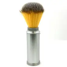 CSB синтетические волосы алюминиевая ручка путешествия Щетка для бритья для мужчин борода бритья Парикмахерская щетка
