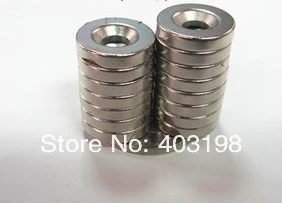 

25pcs/Pack Super Powerful Strong Rare Earth Block NdFeB Magnet Neodymium N35 Magnets D15*3mm Ring5--Free Shipping
