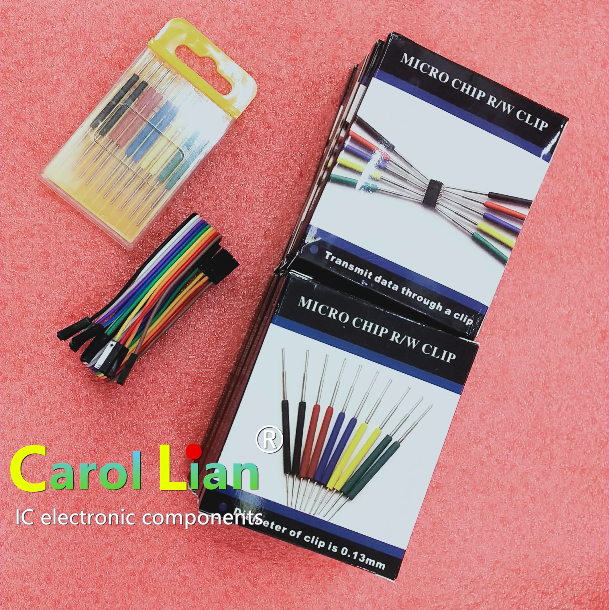 

Best Price of color Micro IC clamp TSOP/MSOP/SSOP/TSSOP/SOIC/SOP CLIP 10pcs/set