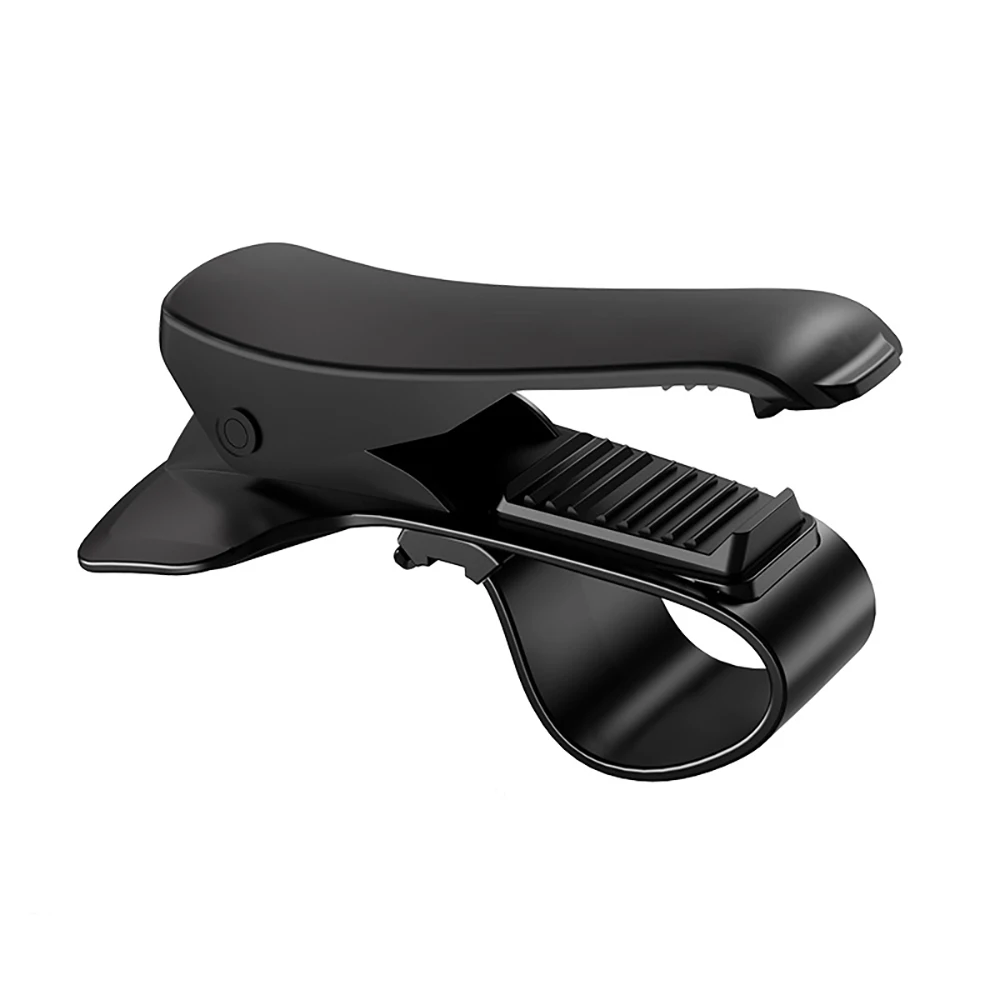 

ALLOMN Universal Rotary Car Phone Holder Dashboard Mount Holder Clamp Clip Stand For IPhone Android Mobile Smart Phone GPS