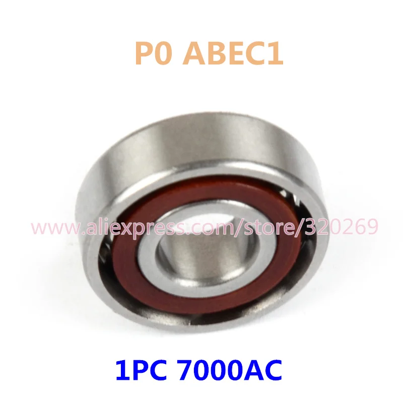 

7000AC 7000 Angular Contact Bearings Spindle Bearing 10x26x8mm CNC P0 P5 ABEC-1 ABEC5 Engraving machine