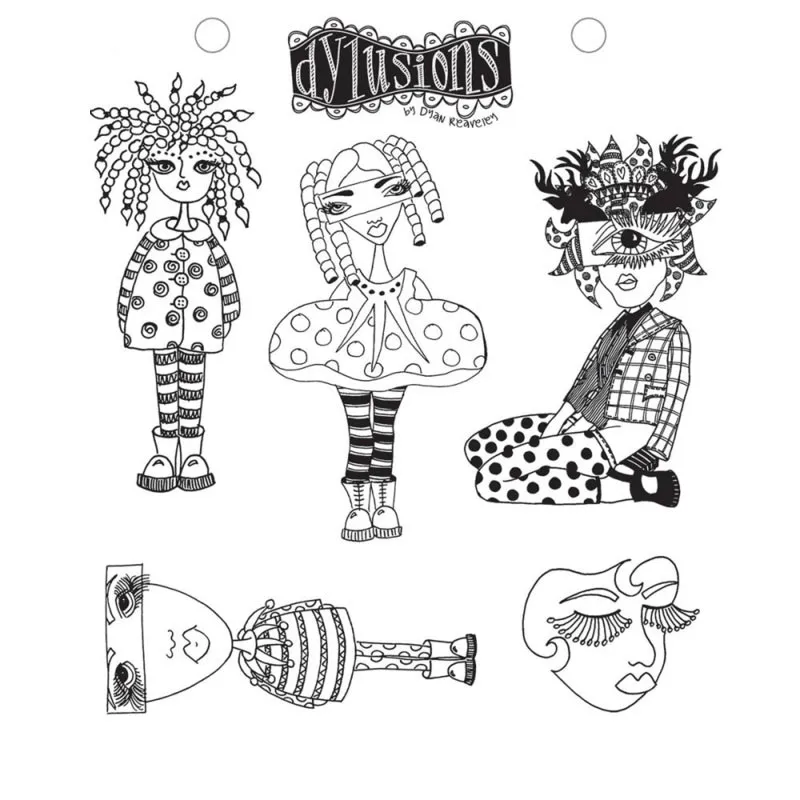 

Art Painting Little Girl with Hot Hair Metal Cutting Dies for Scrapbooking New 2019 Die Cuts for Card Making Fustelle Craft