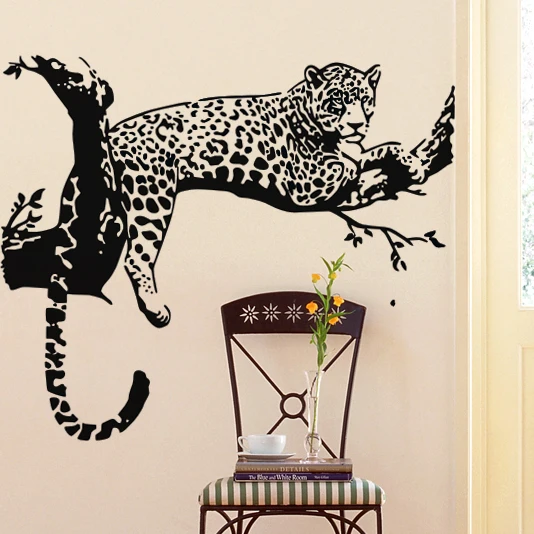 Leopard Wall Decor popular wall art pvc leopard-buy cheap wall art pvc leopard lots Leopard Wall Decor popular wall art pvc leopard-buy cheap wall art pvc leopard lots