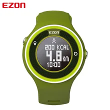 EZON sport utility носимых интеллектуальных мужчин и женщин смотреть водонепроницаемый электронный шагомер работает 24 часа инструкции Смотреть