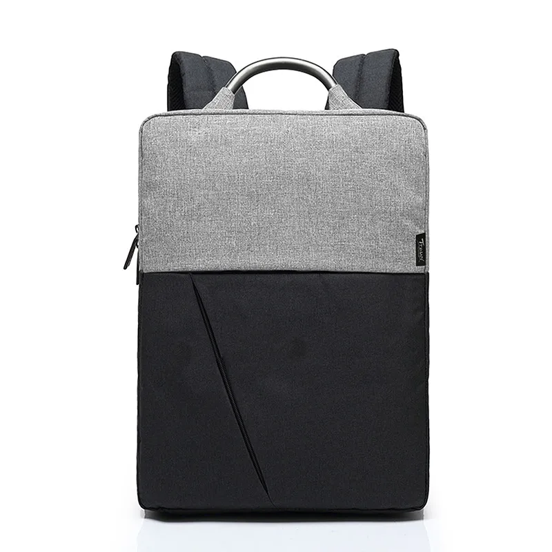 

Fashion Men Backpack Canvas Waterproof Business Casual Back Pack Schoolbag Laptop Computer Bag for Male Boy