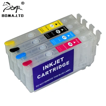 

BOMA.LTD T802 T802XL 35XL Ink Cartridge Without Chip For EPSON WF- 4734 4733 4725 4720 4730 4740 4745 EC- 4040 4030 4020