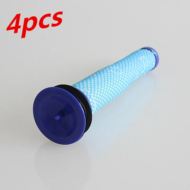 

4 * Filters Original Replaces for dyson v6 v7 v8 dc62 DC61 DC58 DC59 DC74 Vacuum Cleaner Filter Part # 965661-01 Fette Filter