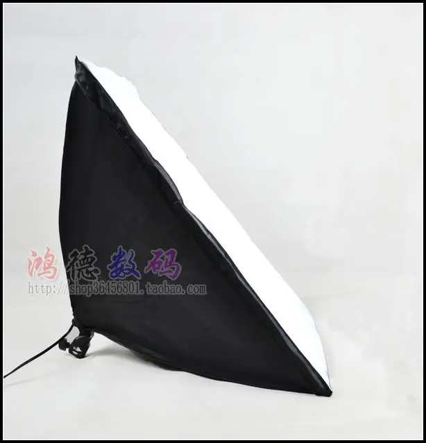 

Adearstudio Lights softbox single lamp holder softbox 50 70cm bulb photographic equipment CD50
