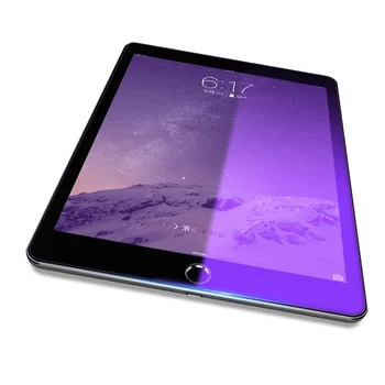 

2.5D Anti Blue Tempered Glass For Apple iPad Mini 4 7.9 iPad Air 2 1 iPad 5 6 iPad 2017 2018 9.7 Tablet Screen Protector Guard
