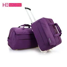 HEMAOZHU Fashion Waterproof Luggage Bag Thick Style Rolling Suitcase Trolley Luggage Women&Men Travel Bag Suitcase with Wheels HEMAOZHU Fashion Waterproof Luggage Bag Thick Style Rolling Suitcase Trolley Luggage Women&Men Travel Bag Suitcase with Wheels