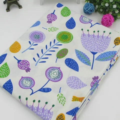 50 см* 160 см свежая и натуральная хлопковая ткань для шитья, постельных принадлежностей, тканей, подушек и стеганых изделий