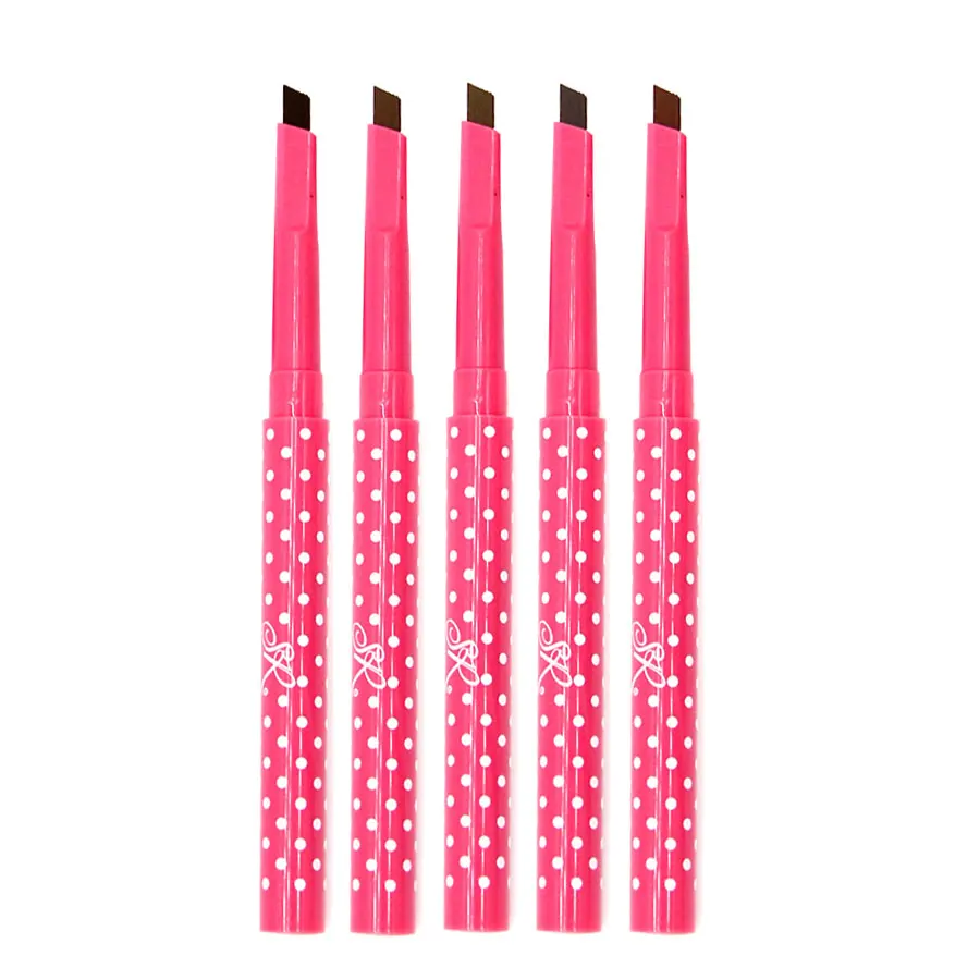 

Brand SR Natural Rotatable Waterproof Longlasting Shadow Eyebrow Pencil Kit Eye Brow Pen Make Up Liner Eye Beauty Makeup Tool