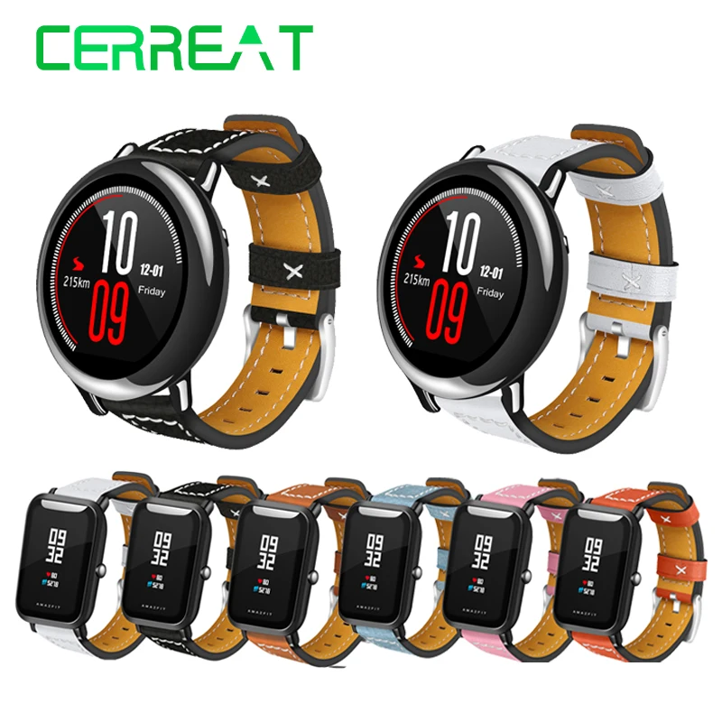 amazfit pace straps