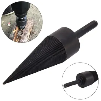 

Household Replacement 38mm Reamer Punch Firewood Cone Drill Bit Wood Splitter