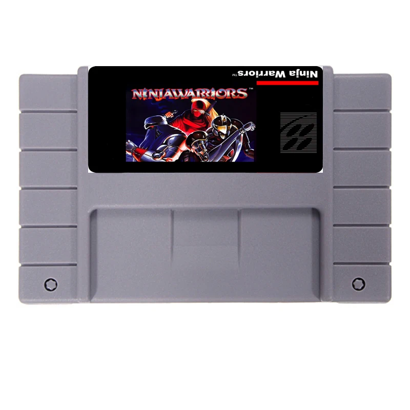 

New arrival 16bit super game card Ninja Warriors
