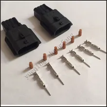 DJ7048A-0.6-11 car wire connector 4P female cable connector male connector terminal block Plug socket DJ7048A-0.6-11 car wire connector 4P female cable connector male connector terminal block Plug socket