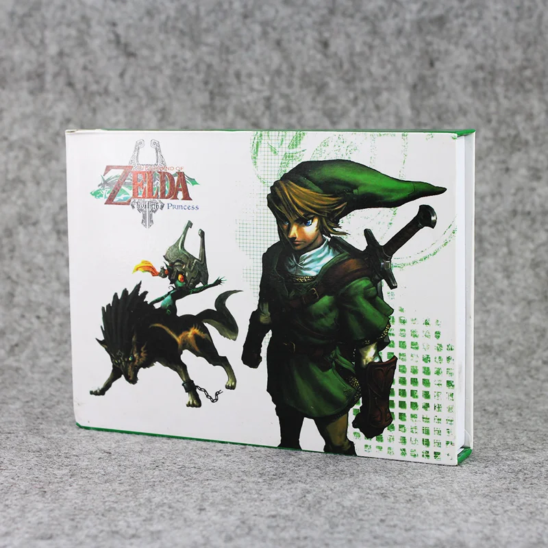 

The Legend of Zelda: Twilight Princess the two fates 4-14cm Skyward Sword PVC Action Figure Collectible Model Toy