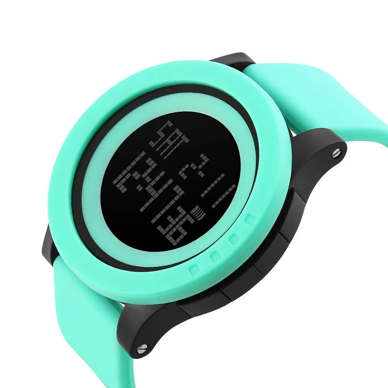 

Large Dial Outdoor Men Sports Watches LED Digital Wristwatches Waterproof Alarm Chrono Calendar Fashion Casual Watch 1142